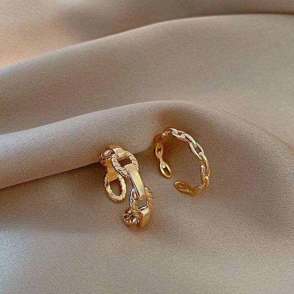 cluster rings original design gold color round hollow geometric set for women fashion cross twist open ring joint female jewelry, Golden;silver
cluster rings original design gold color round hollow geometric set for women fashion cross twist open ring joint female jewelry, Golden;silver