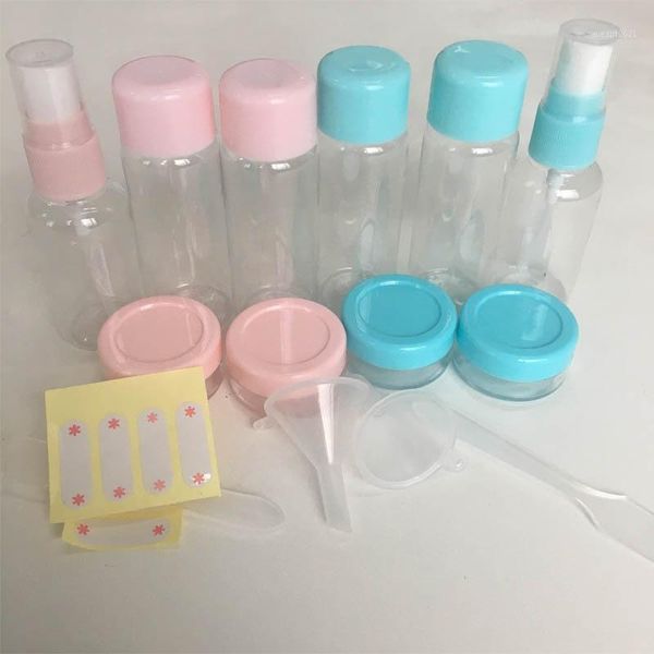 pcs/ set essensial travel mini plastic transparent empty makeup container bottles beauty tools tn storage & jars
pcs/ set essensial travel mini plastic transparent empty makeup container bottles beauty tools tn storage & jars