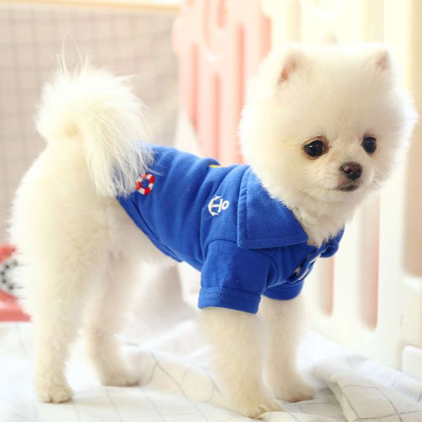 dog apparel dog clothing summer small dog casual polo sweater teddy bear bomei thin cool breathable t-shirt
dog apparel dog clothing summer small dog casual polo sweater teddy bear bomei thin cool breathable t-shirt