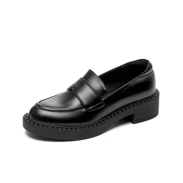 dress shoes autumn and winter style casual retro ladies derby thick-soled leather small, Black
dress shoes autumn and winter style casual retro ladies derby thick-soled leather small, Black