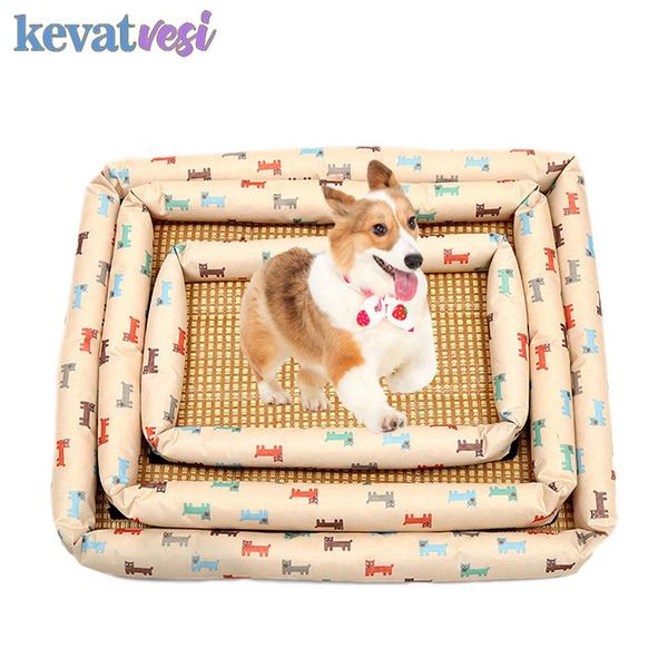 kennels & pens summer dog cooling mat bamboo soft bed kennel durable sleeping mats cover large medium and small dogs cat pet nest
kennels & pens summer dog cooling mat bamboo soft bed kennel durable sleeping mats cover large medium and small dogs cat pet nest