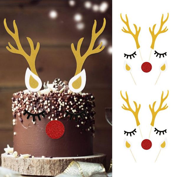 other festive & party supplies cute cartoon animal deer cake ers for christmas decoration home baking xmas elk decor kids birthday
other festive & party supplies cute cartoon animal deer cake ers for christmas decoration home baking xmas elk decor kids birthday
