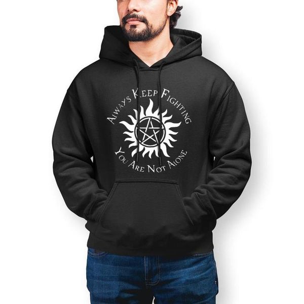 men's hoodies & sweatshirts 100%cotton supernatural hoodie cotton winter cool long streetwear pullover xxx mens, Black
men's hoodies & sweatshirts 100%cotton supernatural hoodie cotton winter cool long streetwear pullover xxx mens, Black