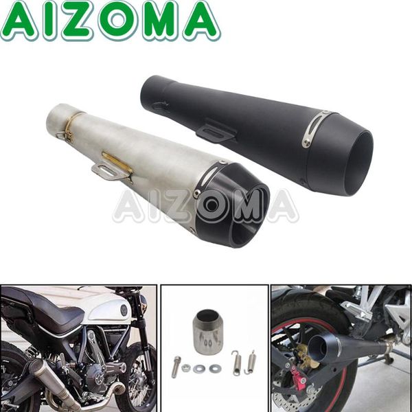 motorcycle exhaust system 38-51mm dirt bike muffler pipe m4 universal for cafe racer scooter atv motocross black chrome
motorcycle exhaust system 38-51mm dirt bike muffler pipe m4 universal for cafe racer scooter atv motocross black chrome