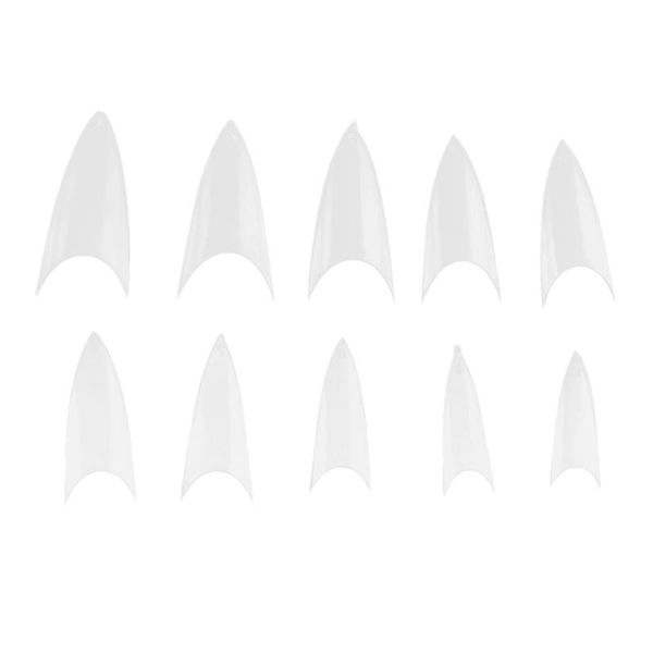 false nails vip beauty shop 500 clear sharp ending stiletto acrylic nail art tips salon, Red;gold
false nails vip beauty shop 500 clear sharp ending stiletto acrylic nail art tips salon, Red;gold