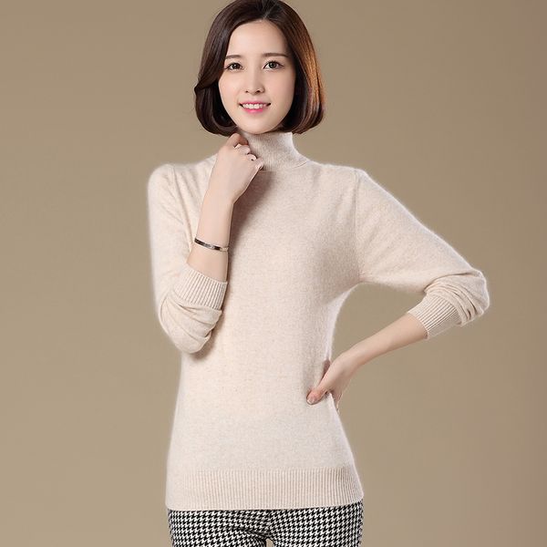 high cashmere collar korean women's sweater loose big autumn and winter solid lower sleeve color 4aqs, White;black
high cashmere collar korean women's sweater loose big autumn and winter solid lower sleeve color 4aqs, White;black