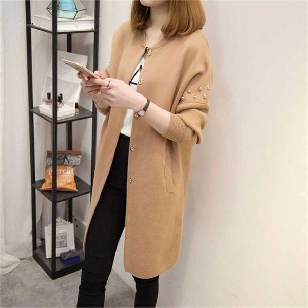 2021 new spring autumn women's korean slim knitted long cardigan sweater coat female casual outerwear jacket for ladies k27y8wh, White;black
2021 new spring autumn women's korean slim knitted long cardigan sweater coat female casual outerwear jacket for ladies k27y8wh, White;black