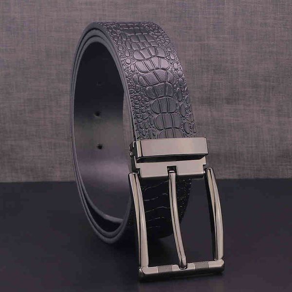 luxury brand belt 3.8 wide belt men's leather needle buckle crocodile korean fashion young people's personalized leisure, Black;brown
luxury brand belt 3.8 wide belt men's leather needle buckle crocodile korean fashion young people's personalized leisure, Black;brown