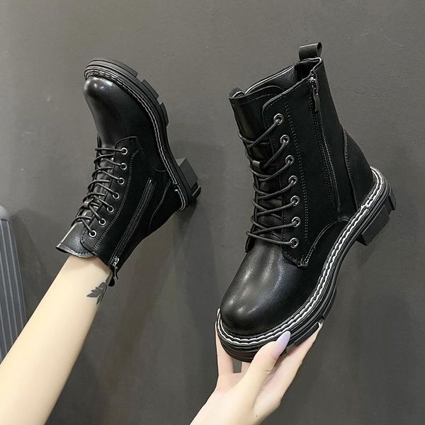 boots women 2021 female shoes zipper round toe luxury designer ladies rubber black rock fashion autumn ankle high
boots women 2021 female shoes zipper round toe luxury designer ladies rubber black rock fashion autumn ankle high