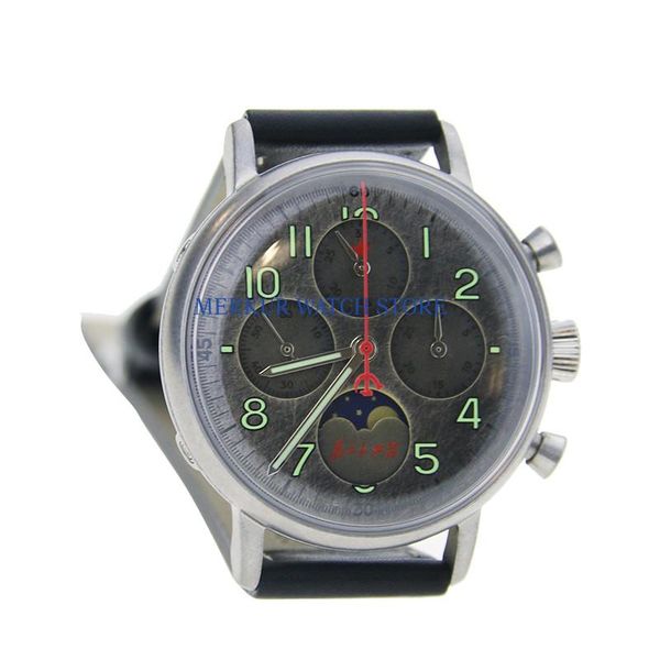wristwatches ad30 red star mens big watch mechanical chronograph for seagull movement flieger b-uhr serve the people moonphase calenda, Slivery;brown
wristwatches ad30 red star mens big watch mechanical chronograph for seagull movement flieger b-uhr serve the people moonphase calenda, Slivery;brown
