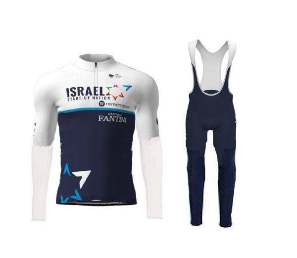 racing sets winter fleece thermal 2021 israel start up nation pro team blue long sleeve cycling jersey wear clothes + bib pants size xs-4xl, Black;blue
racing sets winter fleece thermal 2021 israel start up nation pro team blue long sleeve cycling jersey wear clothes + bib pants size xs-4xl, Black;blue