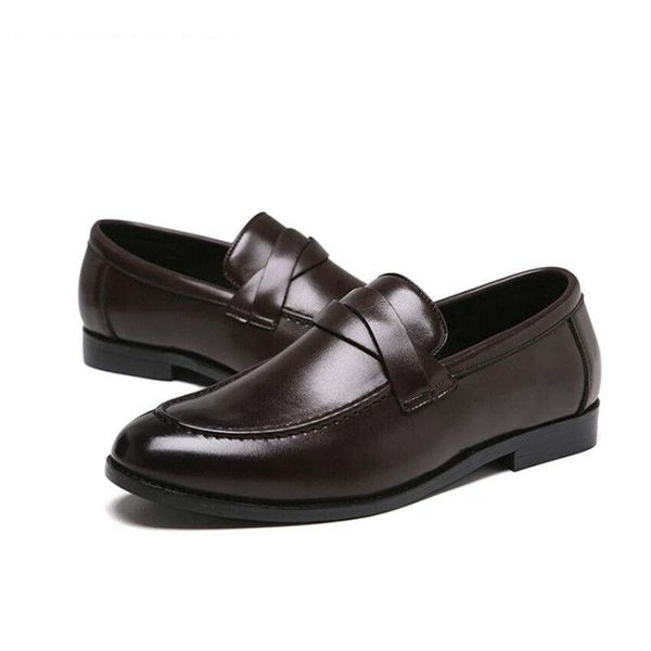 dress shoes italy retro men pointed business breathable casual oxford office slip-on luxury party wedding, Black
dress shoes italy retro men pointed business breathable casual oxford office slip-on luxury party wedding, Black