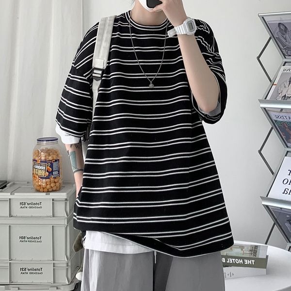 men's t-shirts cotton short-sleeved t-shirt fashion casual summer t shirt men streetwear hip-hop loose o-neck tshirt mens m-3xl oq, White;black
men's t-shirts cotton short-sleeved t-shirt fashion casual summer t shirt men streetwear hip-hop loose o-neck tshirt mens m-3xl oq, White;black