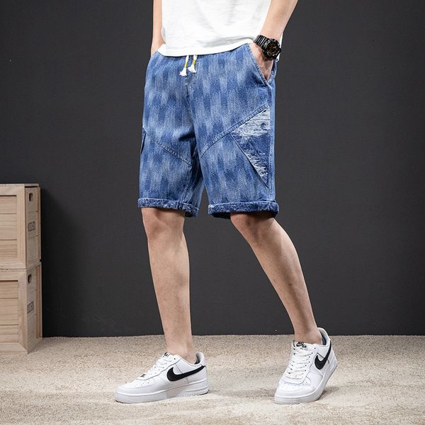 plus size 8xl7xl 6xl xxxxl new summer denim mode random short jeans male brand cargo shorts for men, Blue
plus size 8xl7xl 6xl xxxxl new summer denim mode random short jeans male brand cargo shorts for men, Blue