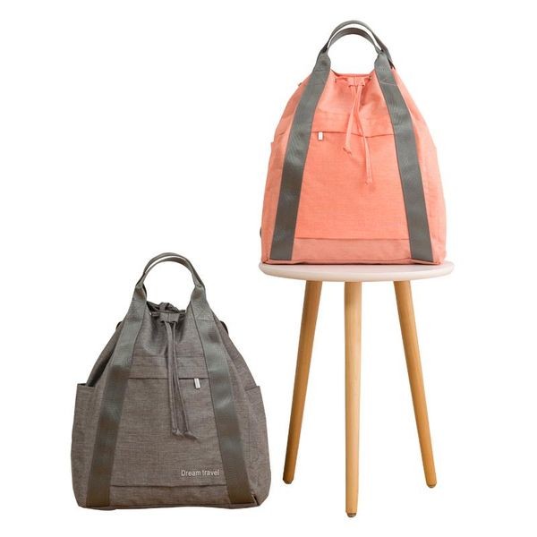 backpack waterproof travel bag dual-use large capacity oxford casual drawstring women totes
backpack waterproof travel bag dual-use large capacity oxford casual drawstring women totes