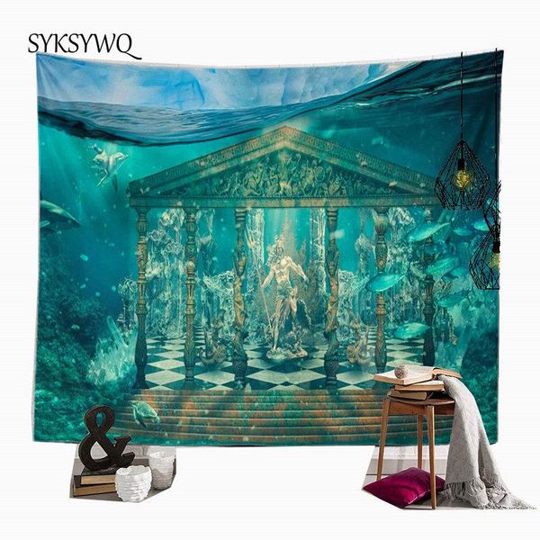 tapestries poseidon tapestry wall hanging carpet greek mythology blanket polyester fabric
tapestries poseidon tapestry wall hanging carpet greek mythology blanket polyester fabric