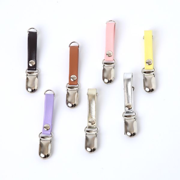 2021 spot cowhide belt duckbill clip keychain leather foreign trade model luggage tag pendant keychain, Silver
2021 spot cowhide belt duckbill clip keychain leather foreign trade model luggage tag pendant keychain, Silver