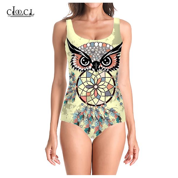 cloocl 2021 summer fashion 3d printed women sleeveless swimsuit animal owl cosplay swimsuits beach one piece swimwear, White;black
cloocl 2021 summer fashion 3d printed women sleeveless swimsuit animal owl cosplay swimsuits beach one piece swimwear, White;black