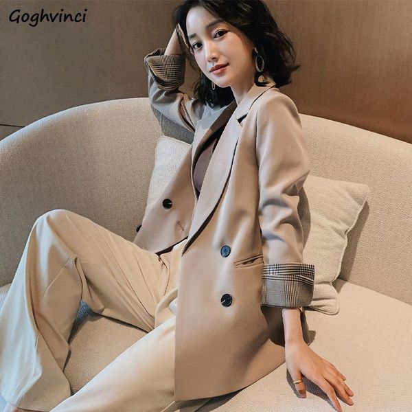 women's suits & blazers women solid loose fashion all-match outwear spring autumn daily clothes elegant female business office korean s, White;black
women's suits & blazers women solid loose fashion all-match outwear spring autumn daily clothes elegant female business office korean s, White;black