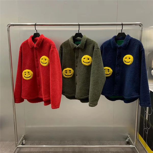 2021 new west cpfm. xyz jaqueta l cordeiro homem mulher 1: 1 inverno de alta qualidade quente peludo smiley verde vermelho azul kanye 3seo, White
2021 new west cpfm. xyz jaqueta l cordeiro homem mulher 1: 1 inverno de alta qualidade quente peludo smiley verde vermelho azul kanye 3seo, White