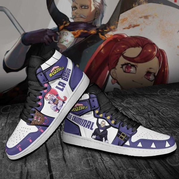 gentle criminal and la brava sneakers mha custom anime shoes high basketball shoes non slip
gentle criminal and la brava sneakers mha custom anime shoes high basketball shoes non slip