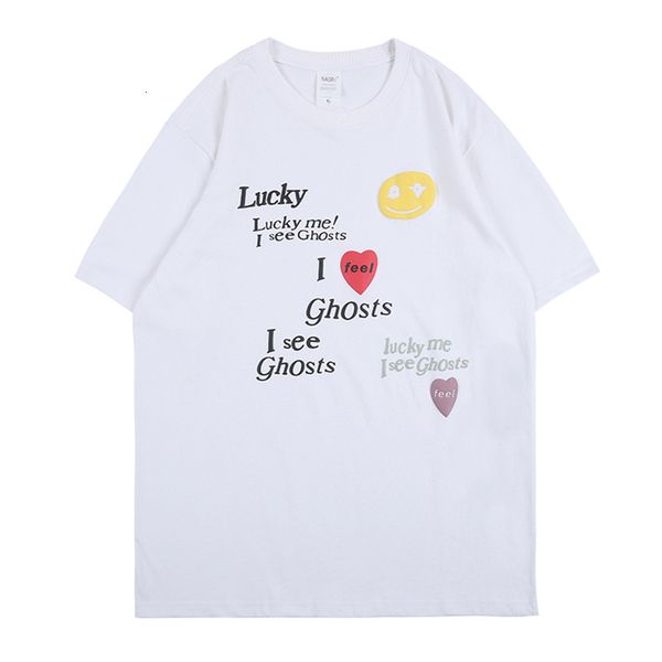 2021 new kanye west i see ghosts ksg printed women short sleeve shirts tees hiphop streetwear men casual t shirt gkbm, White
2021 new kanye west i see ghosts ksg printed women short sleeve shirts tees hiphop streetwear men casual t shirt gkbm, White