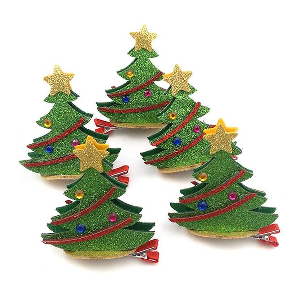 girls cute sequins christmas tree hair clips shiny cartoon colorful rhinestone hairpins children kids hair accessories headwear, Slivery;white
girls cute sequins christmas tree hair clips shiny cartoon colorful rhinestone hairpins children kids hair accessories headwear, Slivery;white