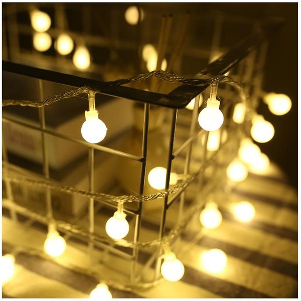 strings 1m 3m 6m fairy lights garland led ball string light waterproof for christmas year outdoor wedding decoration battery powered
strings 1m 3m 6m fairy lights garland led ball string light waterproof for christmas year outdoor wedding decoration battery powered