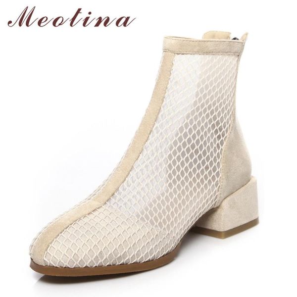 boots meotina women ankle shoes mid heel short round toe square heels cutouts zip lady autumn apricot large size 43, Black
boots meotina women ankle shoes mid heel short round toe square heels cutouts zip lady autumn apricot large size 43, Black