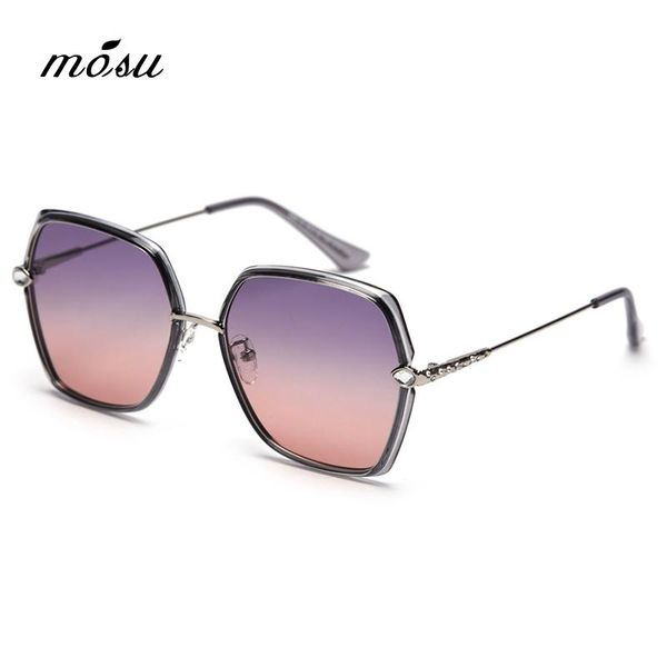 sunglasses mosu design women trending gradient ladies fashion polarized sun glasses uv400 protection m98119, White;black
sunglasses mosu design women trending gradient ladies fashion polarized sun glasses uv400 protection m98119, White;black