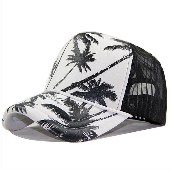 Summer Unisex Fashion Hip Hop Printing Xx Coconut Tree Sunhat Men Baseball Women Breathable Mesh Snapback Hats Trucker Cap A109, Blue;gray
Summer Unisex Fashion Hip Hop Printing Xx Coconut Tree Sunhat Men Baseball Women Breathable Mesh Snapback Hats Trucker Cap A109, Blue;gray