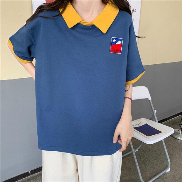 women's polos harajuku hip hop punk loose student oversized shirt collar letters print soft cotton knit fake two piece, White
women's polos harajuku hip hop punk loose student oversized shirt collar letters print soft cotton knit fake two piece, White