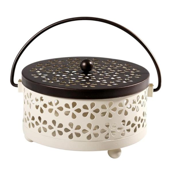 fragrance lamps 1pc anti-scald mosquito coil box hollowed-out plate with cover
fragrance lamps 1pc anti-scald mosquito coil box hollowed-out plate with cover