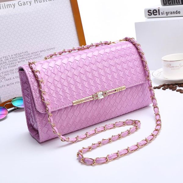 evening bags fashion woman's shoulder bag shiny woven messenger elegant lady shopping and dating chain small square purses
evening bags fashion woman's shoulder bag shiny woven messenger elegant lady shopping and dating chain small square purses