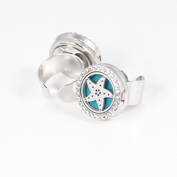 wedding rings starfish diffuser locket ring with crystals essential oils the honeymoon gift on ocean beach, Slivery;golden
wedding rings starfish diffuser locket ring with crystals essential oils the honeymoon gift on ocean beach, Slivery;golden