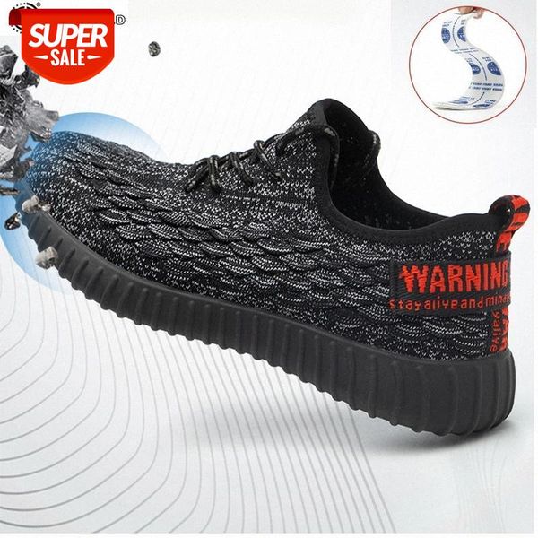 breathable safety shoes men's lightweight summer anti-smashing piercing work sandals single mesh sneakers men #tp3z
breathable safety shoes men's lightweight summer anti-smashing piercing work sandals single mesh sneakers men #tp3z