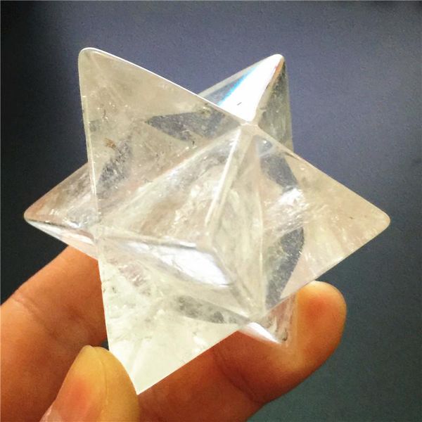 decorative objects & figurines natural crystal quartz merkaba stars gemstone unicursal hexagram great for meditation healing positive balanc
decorative objects & figurines natural crystal quartz merkaba stars gemstone unicursal hexagram great for meditation healing positive balanc