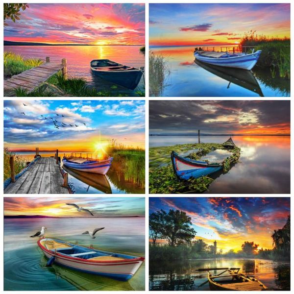 diamond painting evershine ship mosaic kits embroidery full drill sunset handmade hobby gift landscape cross stitch
diamond painting evershine ship mosaic kits embroidery full drill sunset handmade hobby gift landscape cross stitch