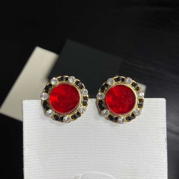 brand fashion pearl jewelry gold color earrings paris unique round resin red design date wedding party fine luxury brand, Golden
brand fashion pearl jewelry gold color earrings paris unique round resin red design date wedding party fine luxury brand, Golden
