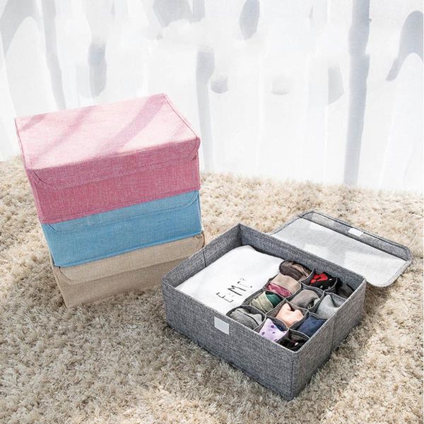 foldable underwear socks drawer storage box closet wardrobe organizer women men 12 grids containers
foldable underwear socks drawer storage box closet wardrobe organizer women men 12 grids containers