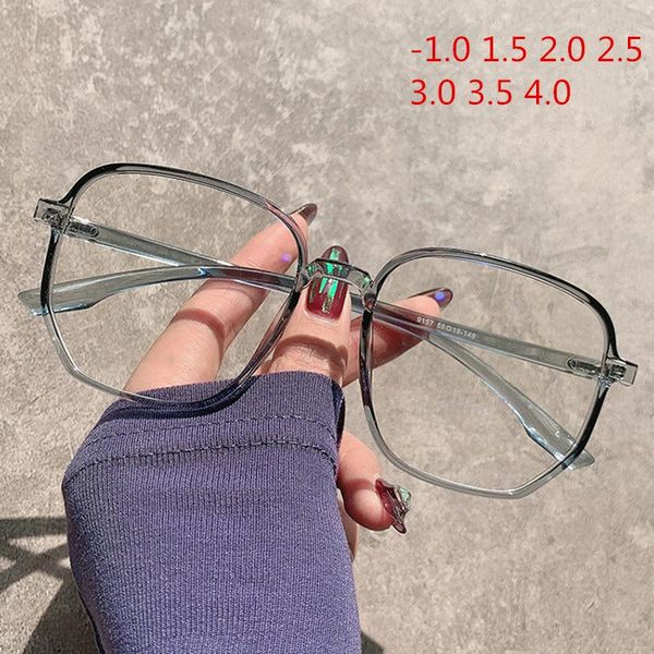 fashion sunglasses frames -1.0 1.5 2.0 2.5 3.0 3.5 4.0 finished myopia glasses women men vintage oversized eyeglasses student short sight ey, Black
fashion sunglasses frames -1.0 1.5 2.0 2.5 3.0 3.5 4.0 finished myopia glasses women men vintage oversized eyeglasses student short sight ey, Black