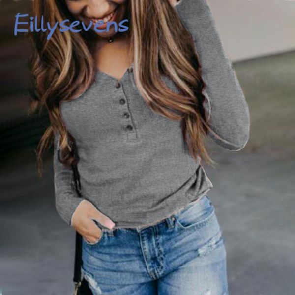 women's sweaters solid color lady fashion sweater v-neck button 2021 autumn winter pullovers long sleeve knitted korean style, White;black
women's sweaters solid color lady fashion sweater v-neck button 2021 autumn winter pullovers long sleeve knitted korean style, White;black