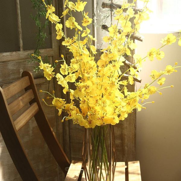 decorative flowers & wreaths dancing lan heart orchid artificial flower for diy home garden wedding decoration ins wind camellia silk fake
decorative flowers & wreaths dancing lan heart orchid artificial flower for diy home garden wedding decoration ins wind camellia silk fake