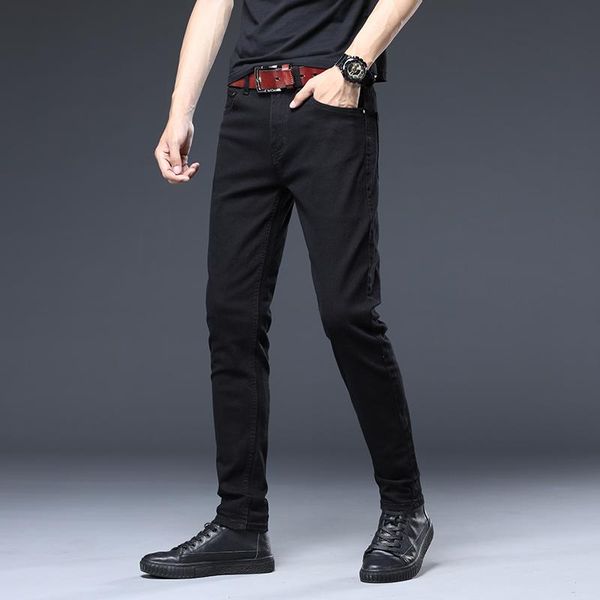 new brand men's blue smart casual jeans popular casual soft skinny denim trousers pencil long pants
new brand men's blue smart casual jeans popular casual soft skinny denim trousers pencil long pants