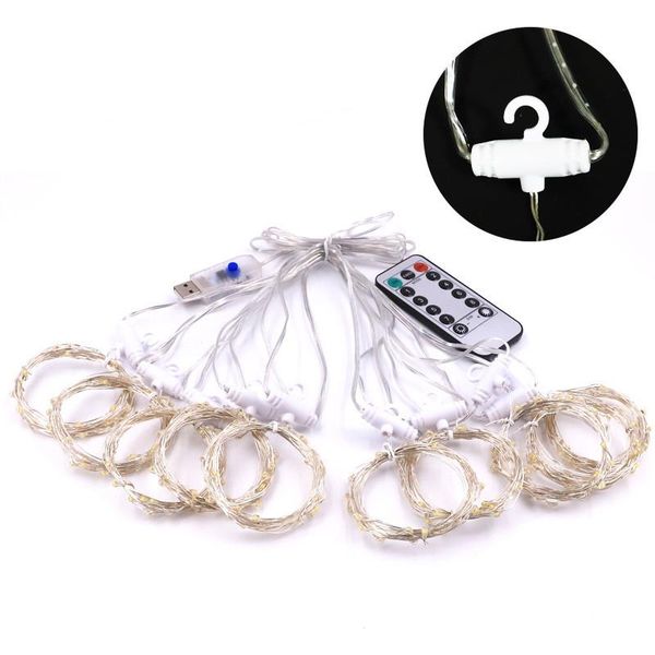 3x3m fairy curtain light led remote control usb garland string lights for home bedroom window holiday christmas party decoration strings
3x3m fairy curtain light led remote control usb garland string lights for home bedroom window holiday christmas party decoration strings