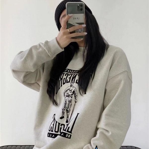 far of god fog essentials couple over size crew neck fashion men's sweater, Black
far of god fog essentials couple over size crew neck fashion men's sweater, Black