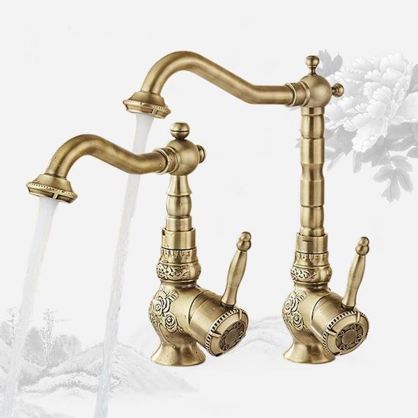 bathroom sink faucets antique brass water tap carved basin and cold faucet wash 360 rotation single handle mixer torneiras1
bathroom sink faucets antique brass water tap carved basin and cold faucet wash 360 rotation single handle mixer torneiras1