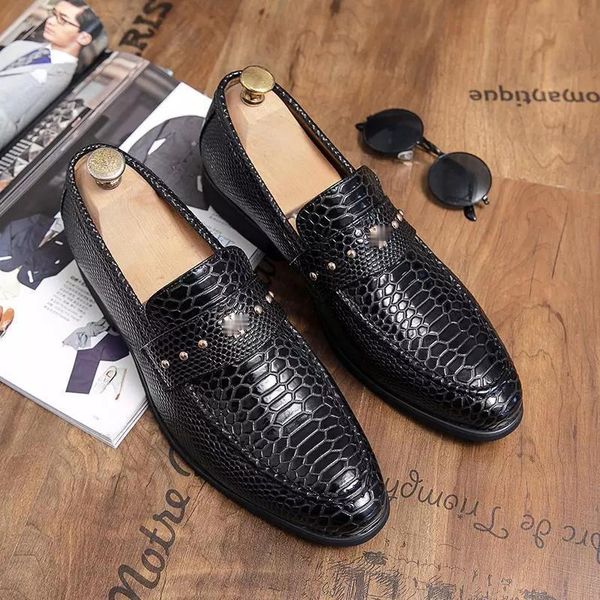 dress shoes men's handmade solid color pu leather crocodile pattern fashion trend casual zapatos de hombre hl116, Black
dress shoes men's handmade solid color pu leather crocodile pattern fashion trend casual zapatos de hombre hl116, Black