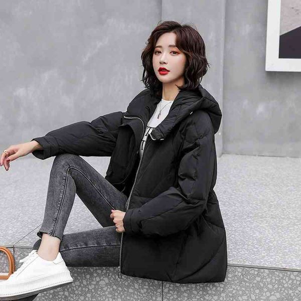 women's down jacket 2021 winter new 90 white duck bread korean women's short, Black
women's down jacket 2021 winter new 90 white duck bread korean women's short, Black