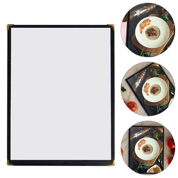 greeting cards 2pcs clear recipe cover bar protector waterproof menu holder for restaurant
greeting cards 2pcs clear recipe cover bar protector waterproof menu holder for restaurant